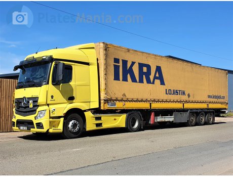 01 AGM 281, Mercedes-Benz Actros