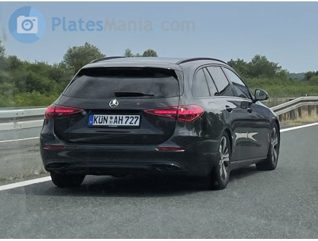 KÜN AH 727, Mercedes-Benz C-Klasse