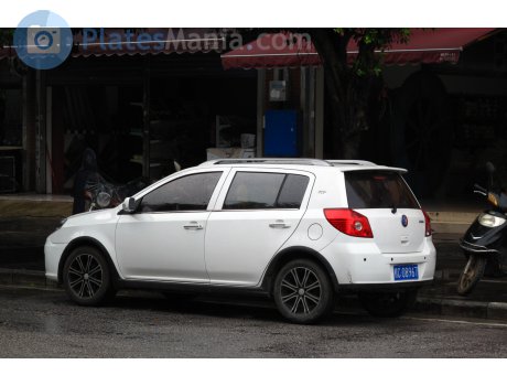 桂C·08967, Geely Jingang