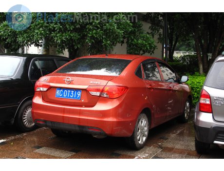 桂C·DT319, Haima M3