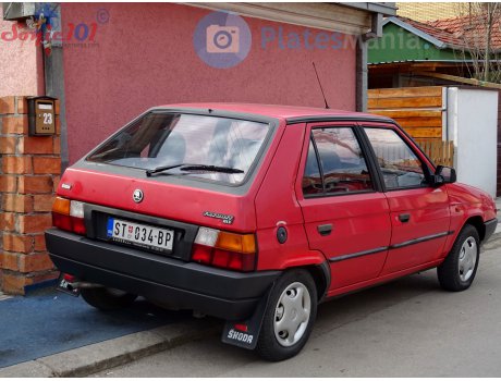 ST 034-BP, Skoda Favorit