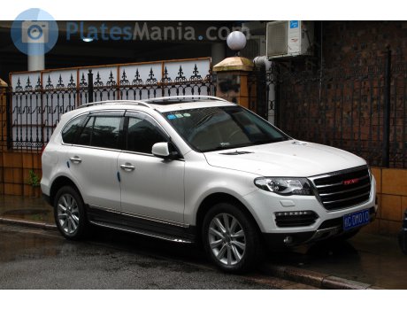 桂C·DM010, Haval H8