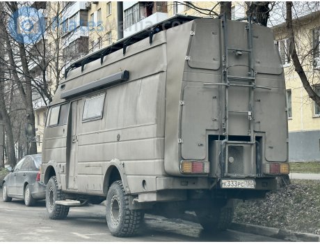 к333рс750, Nissan Civilian