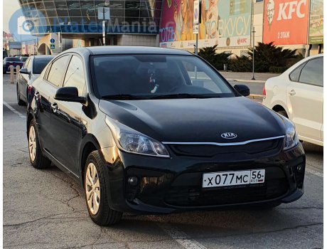 х077мс56, Kia Rio