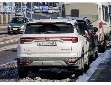 к703са53, Changan (Chana) CS35