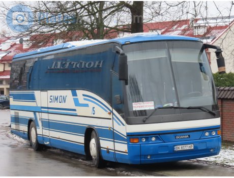 BK 8377 HP, Beulas Stergo