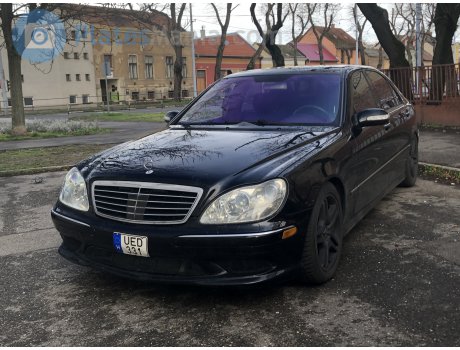 UED-331, Mercedes-Benz S-Klasse