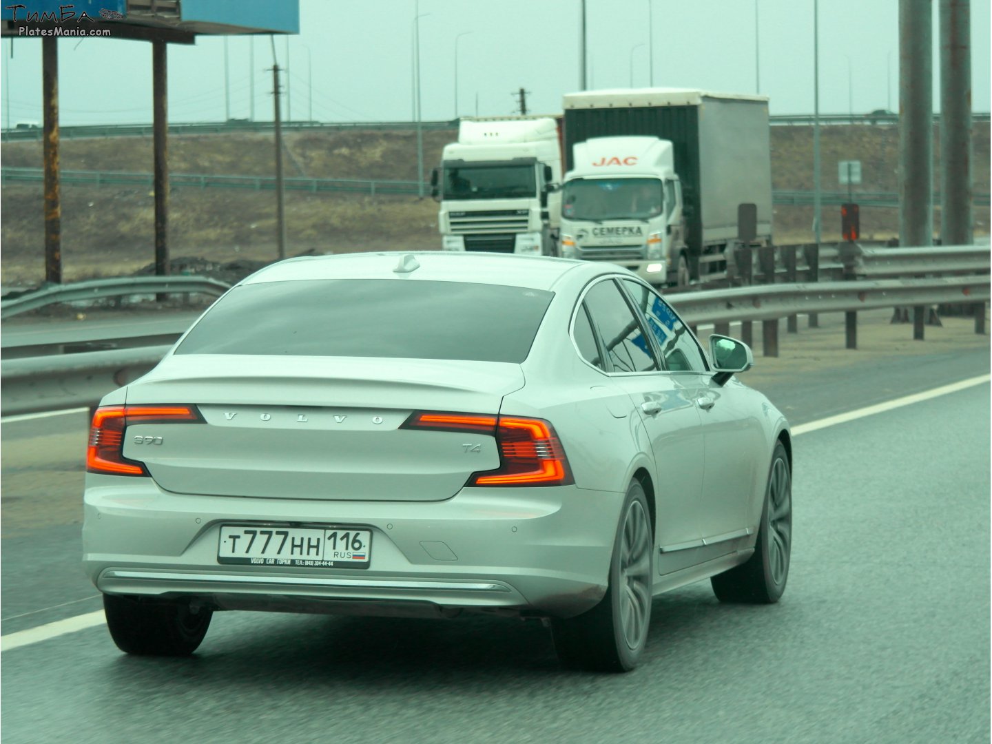т 777 нн 116, Volvo S90 2nd gen (234), 2016–2024