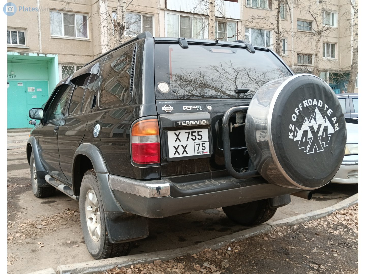 х 755 хх 75, Nissan Terrano 2nd gen (R50; JP-market), 1995–1999