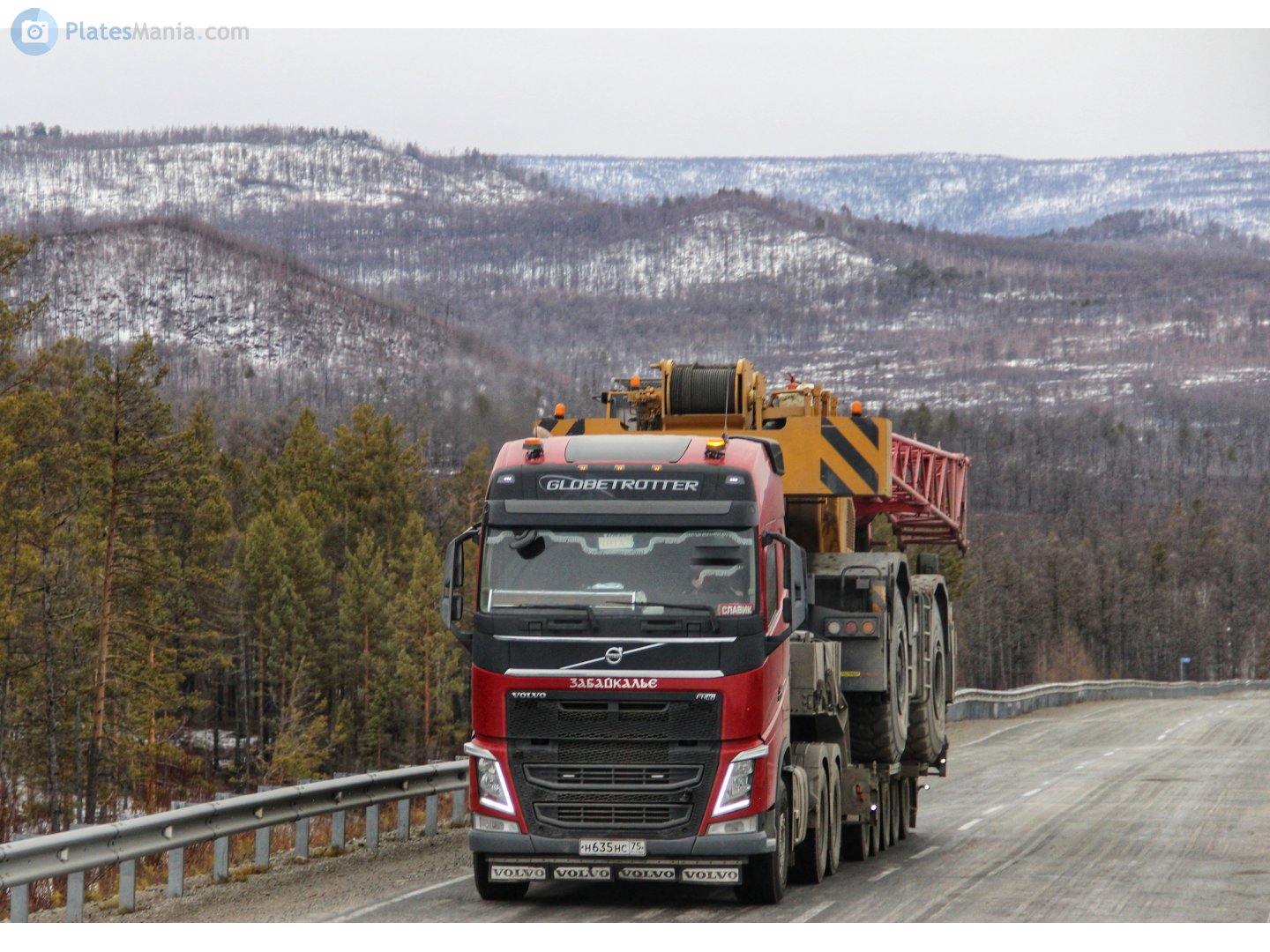 н 635 нс 75, Volvo FH 3rd gen, 2012–2020
