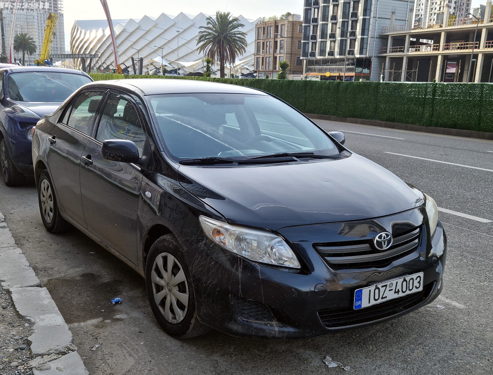 IOZ-4003, Toyota Corolla 10th gen (Altis) Sedan (E140/E150), 2006–2013 (–2020 for ZA-market)