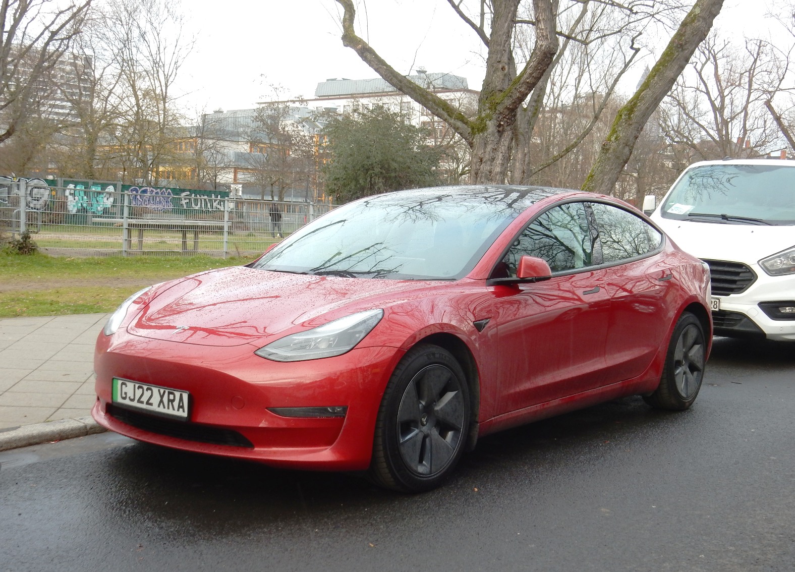 GJ22XRA, Tesla Model 3 1st gen (5YJ3), 2017–2023