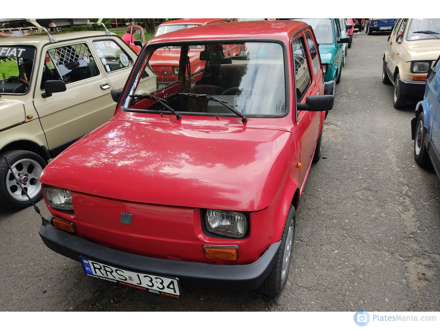 RRS J334, FIAT 126 126 el/elx, 1994–2000