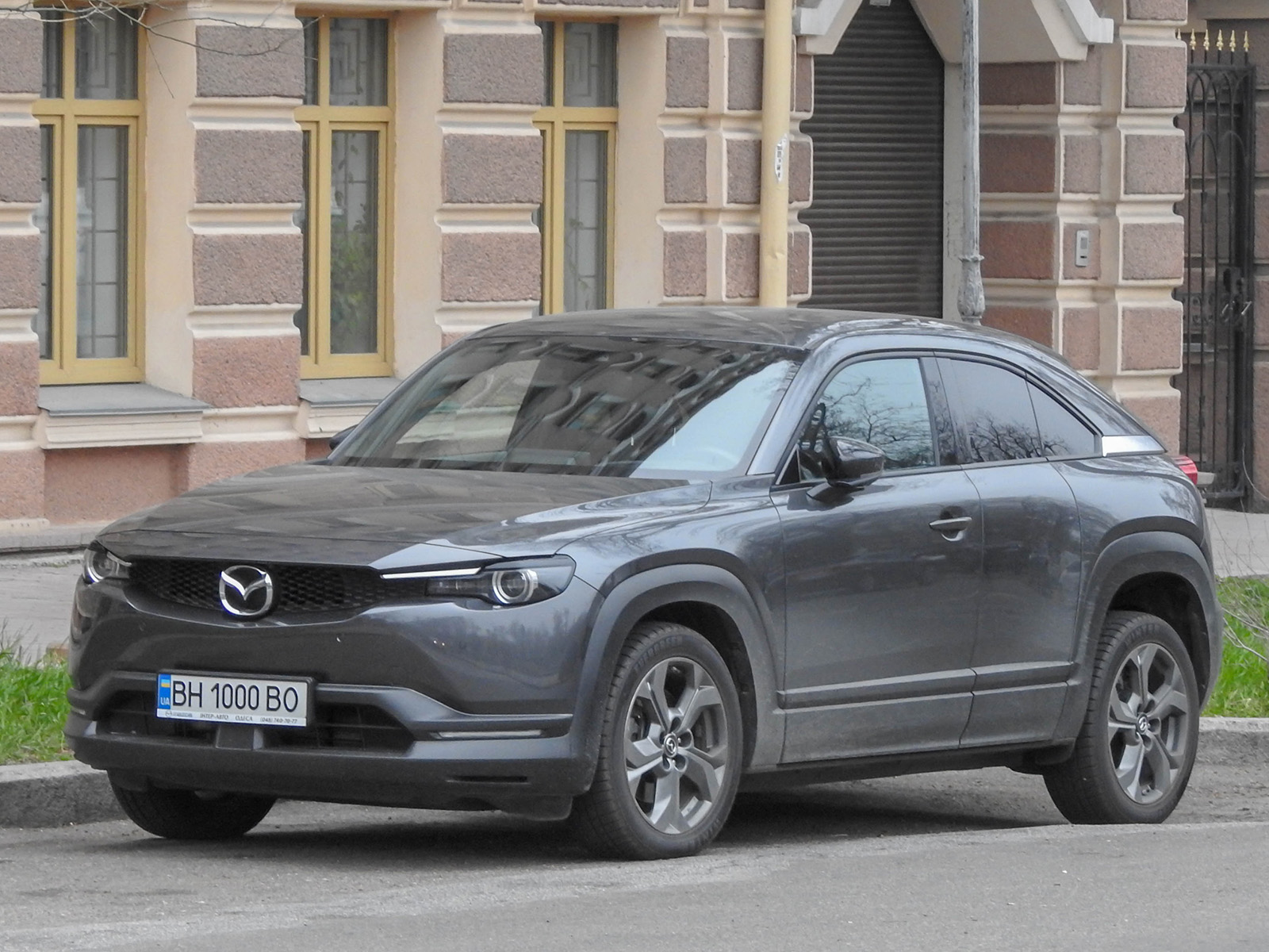 BH 1000 BO, Mazda MX-30 1st gen (DR), 2020–