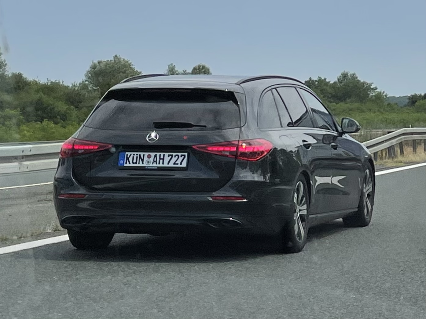 KÜN AH 727, Mercedes-Benz C-Klasse 5th gen Wagon (S206), 2021–