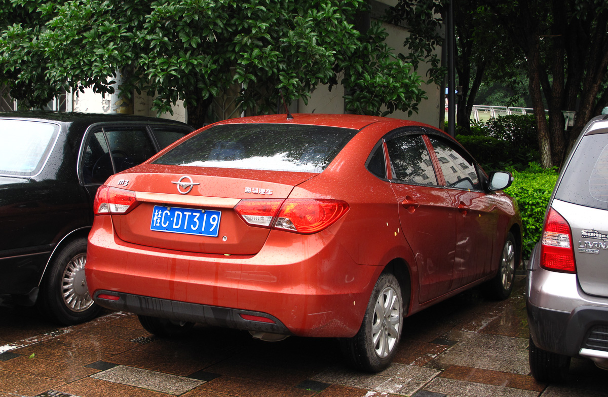 桂C·DT319, Haima M3 