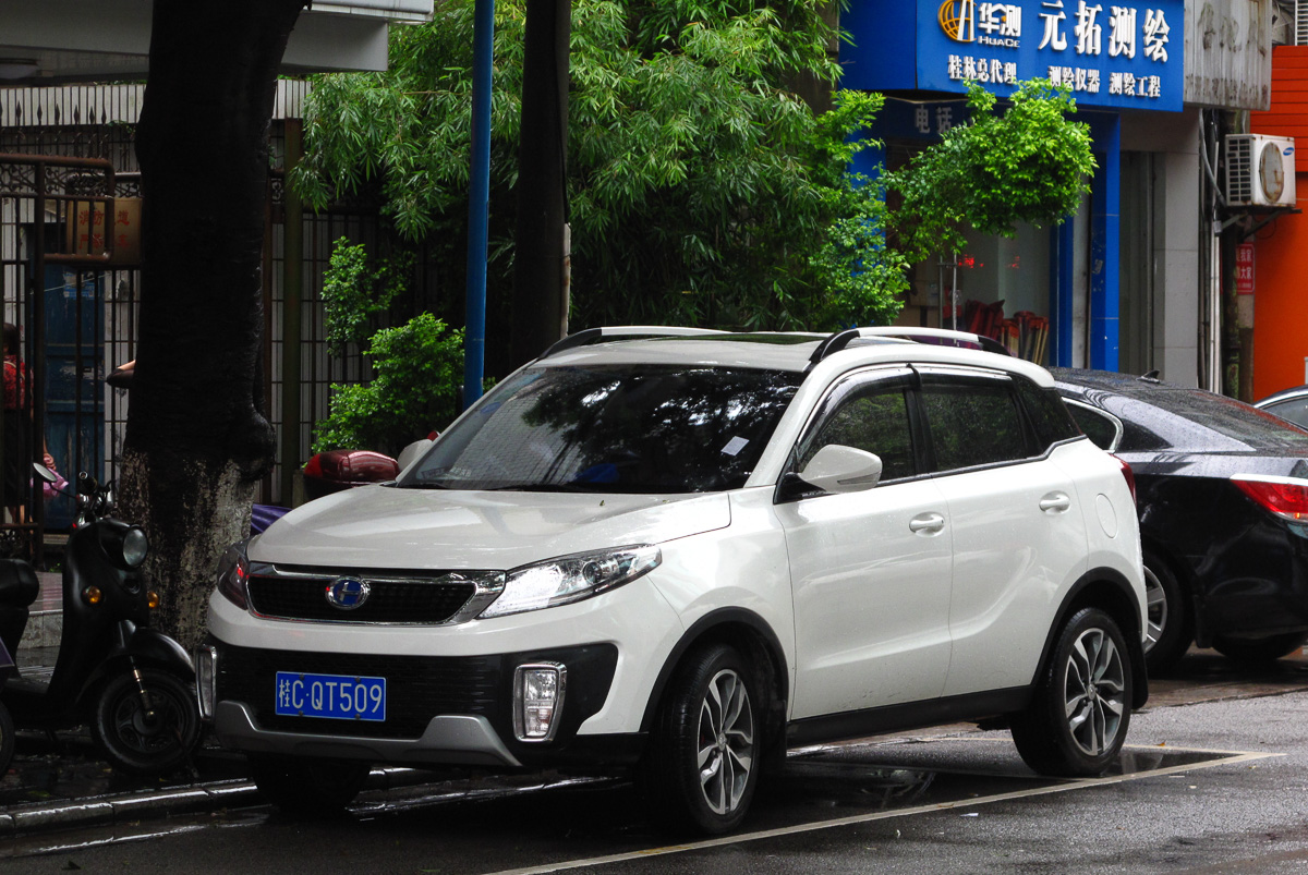 桂C·QT509, Changhe Q35 