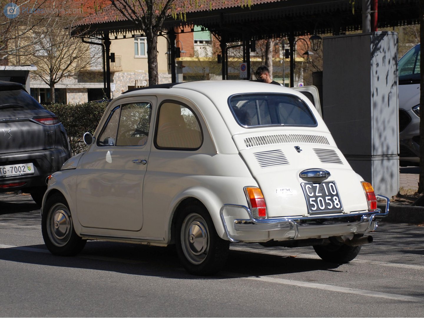 CZ 105058, FIAT 500 1st gen 500F (110), 1965–1972