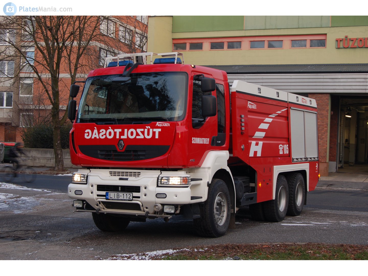 LIB-112, Renault Kerax 1st gen, facelift, 2006–2014