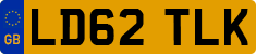 License plate of the United Kingdom, 2001 year system
