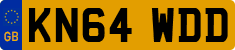 License plate of the United Kingdom, 2001 year system