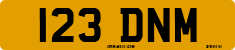 License plate of the United Kingdom, 1932 year system