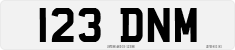 License plate of the United Kingdom, 1932 year system