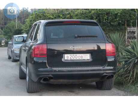 в200ов, Porsche Cayenne