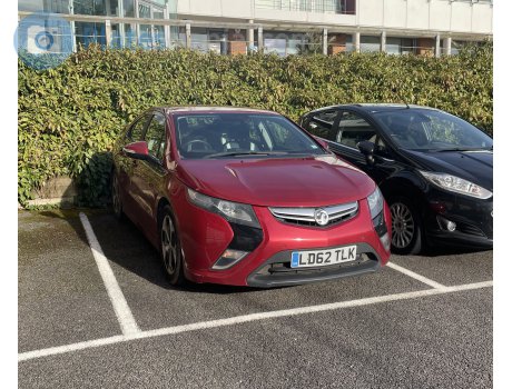 LD62 TLK, Vauxhall Ampera
