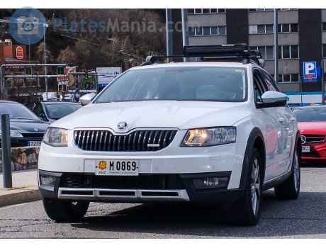 M 0869, Skoda Octavia