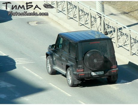 в556тм16, Mercedes-Benz G-Klasse