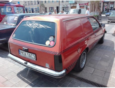 PKA 1AC3, Opel Rekord