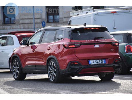 GK 546 YF, Sportequipe S7