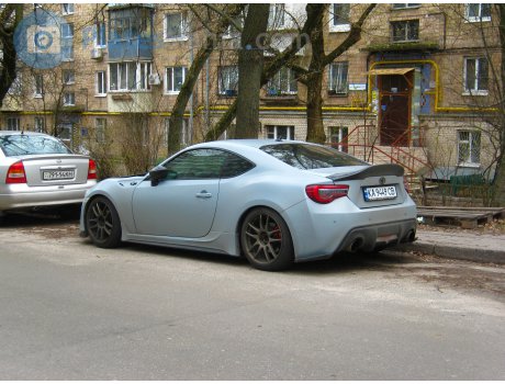 KA 9449 CB, Scion FR-S