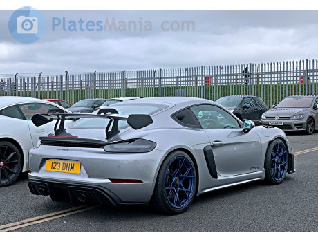 123 DNM, Porsche Cayman