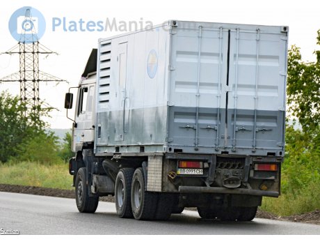 BB 0991 CH, ÖAF Commander