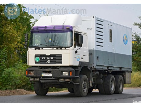 BB 0991 CH, ÖAF Commander