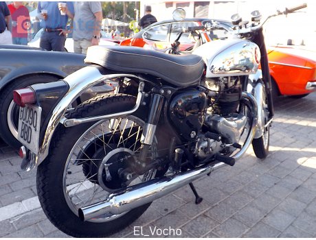 H 0090 BBD, BSA Gold Star