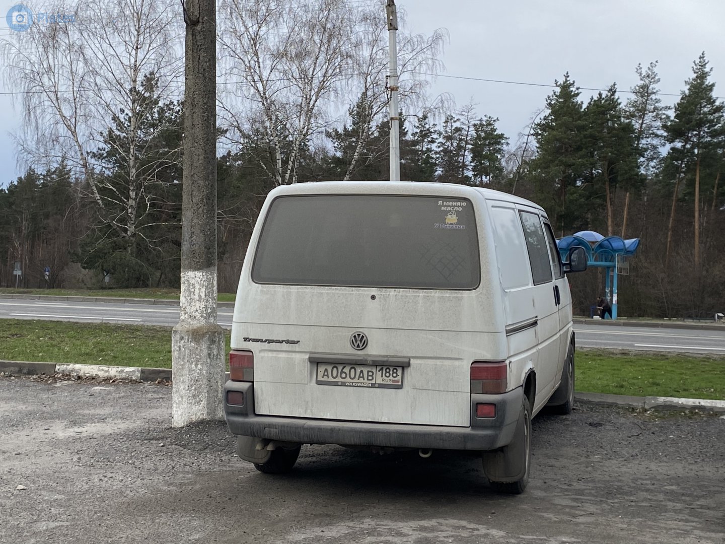 а 060 ав 188, Volkswagen Transporter 4th gen Van (T4) (70/7D), 1990–2003