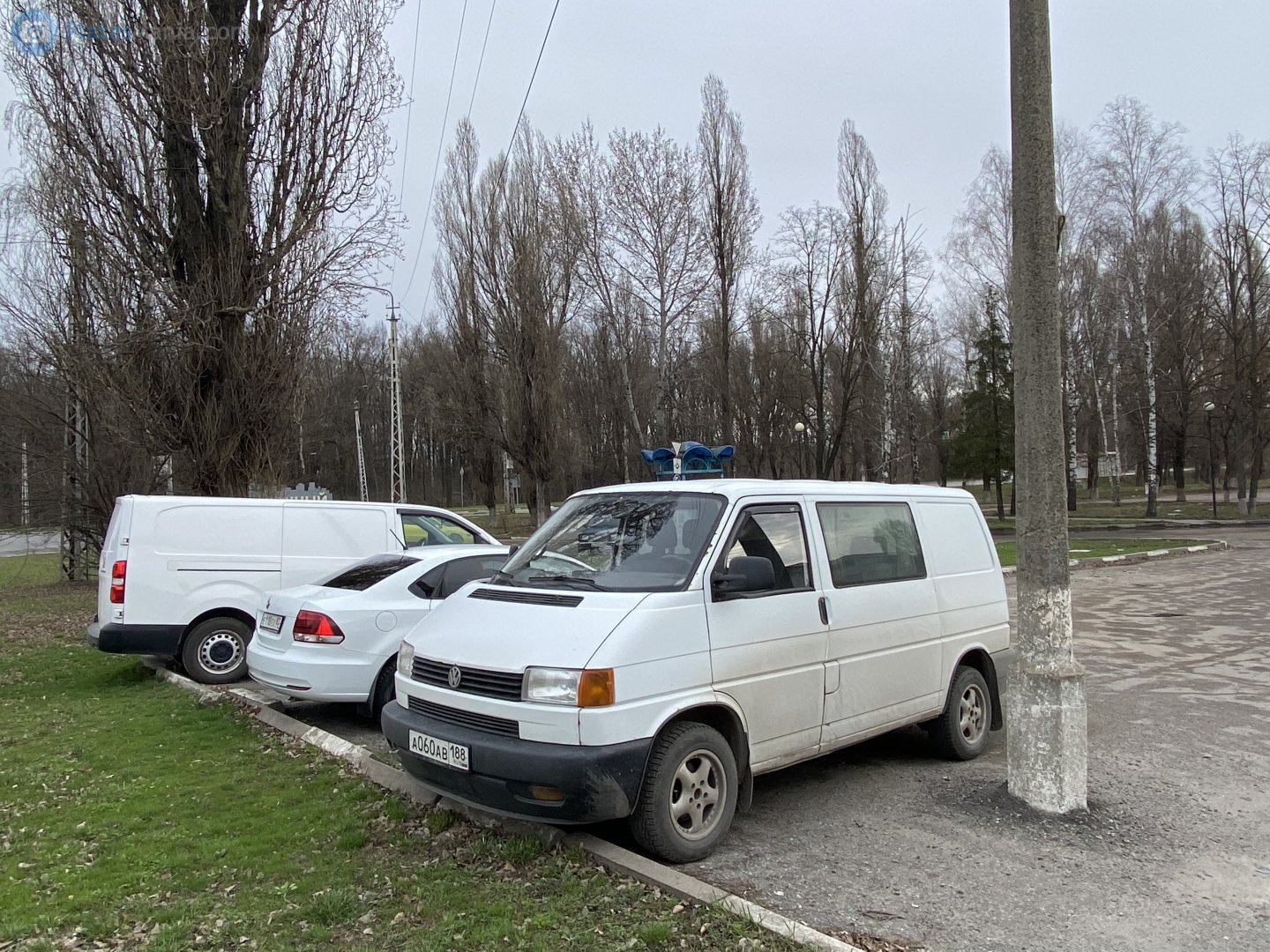 а 060 ав 188, Volkswagen Transporter 4th gen Van (T4) (70/7D), 1990–2003