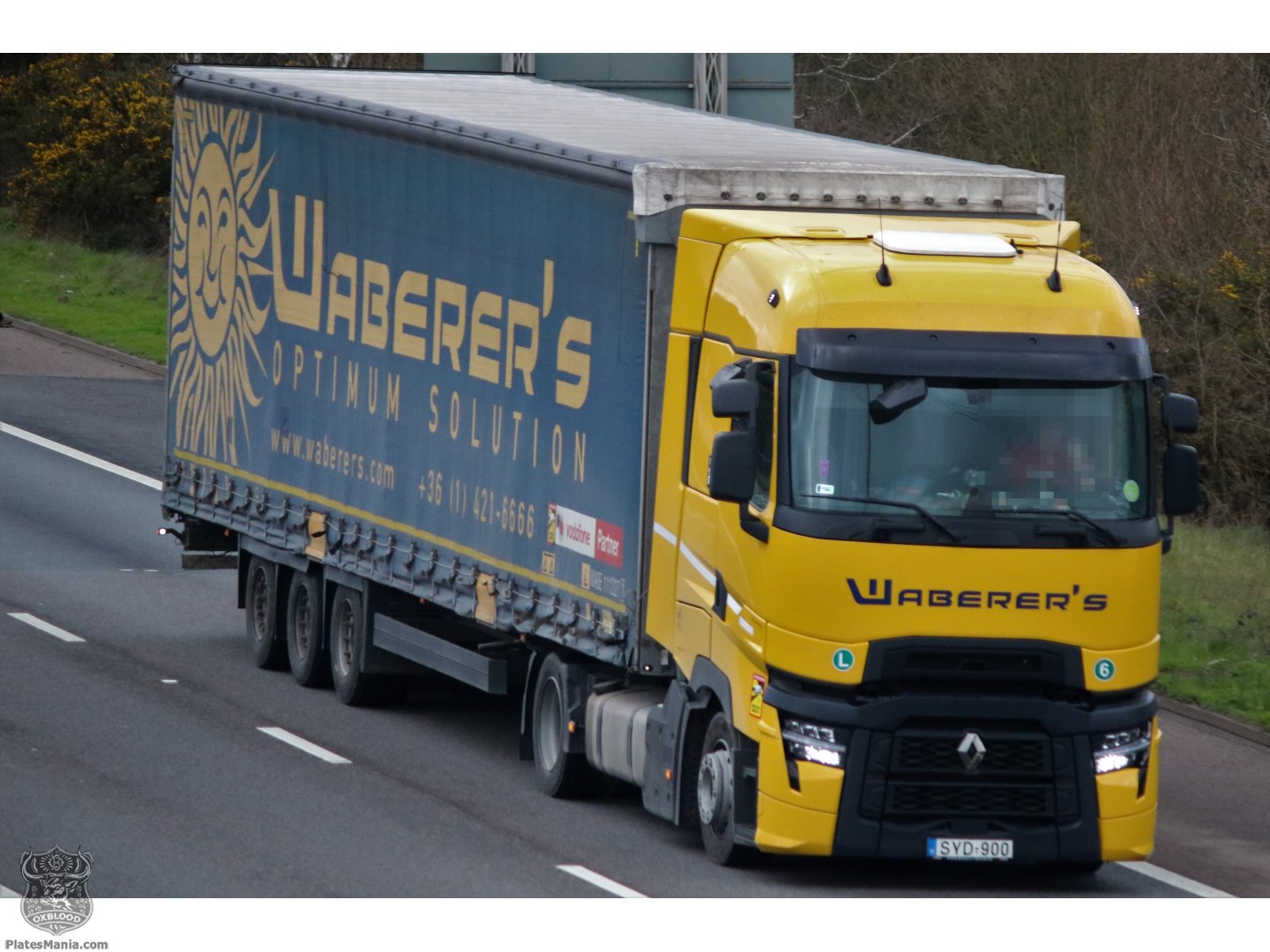 SYD-900, Renault Trucks T 1st gen, facelift, 2021­–