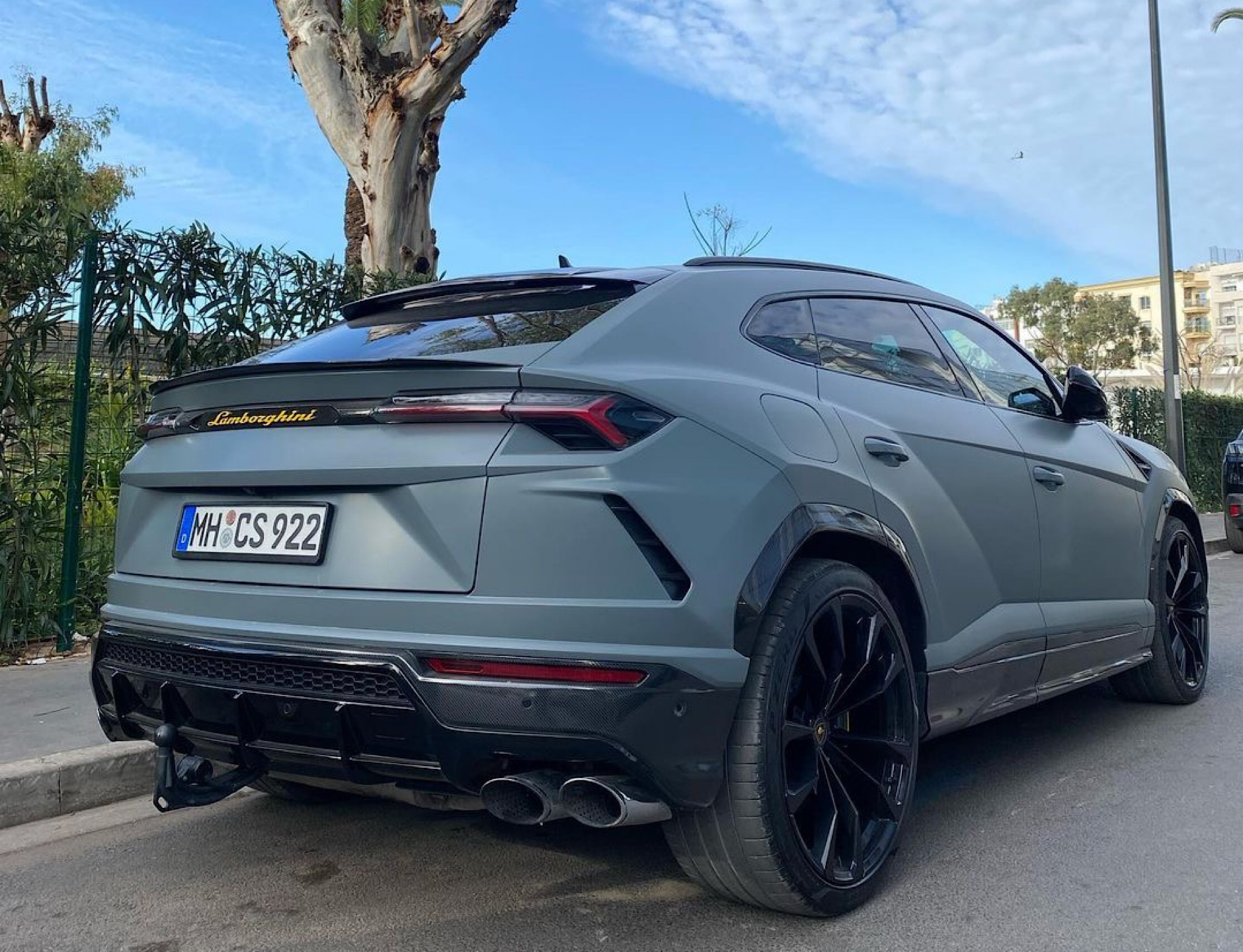 MH CS 922, Lamborghini Urus 1st gen, 2018–