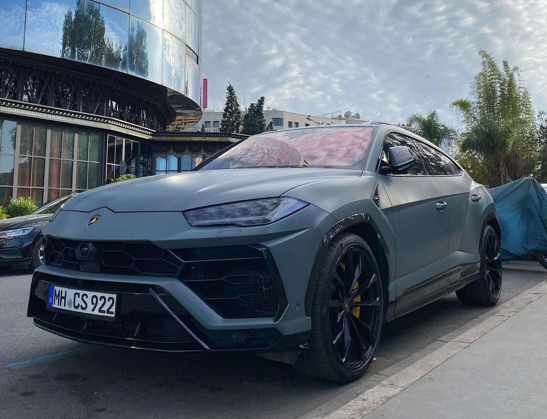 MH CS 922, Lamborghini Urus 1st gen, 2018–