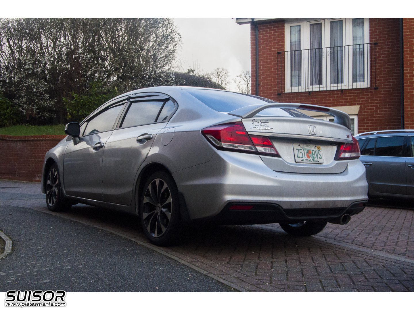Z51 8VS, Honda Civic 9th gen Sedan (FB; NA-market), facelift, 2012–2015