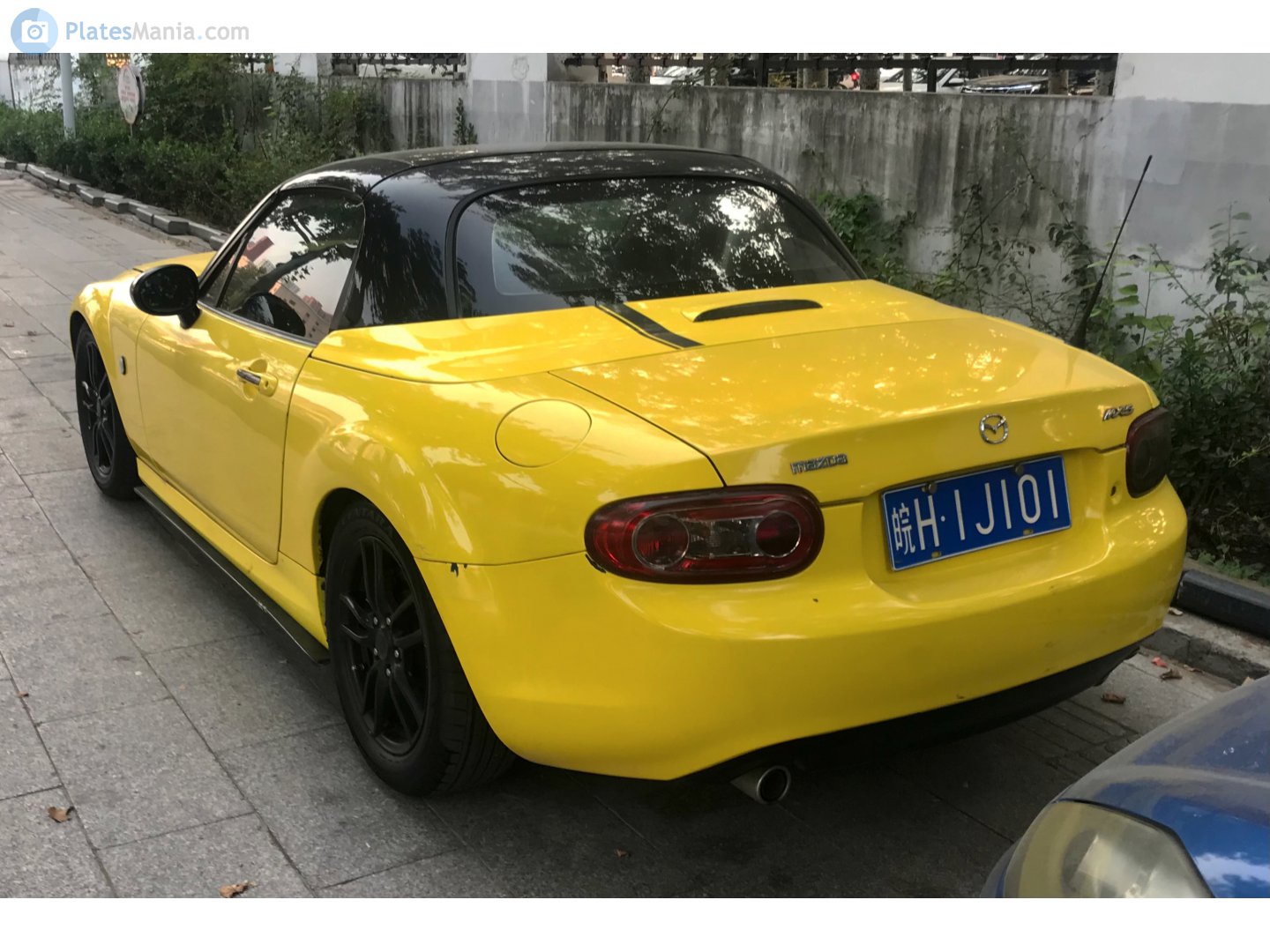 皖H·1J101, Mazda MX-5/Miata 3rd gen (NC), 2005–2015