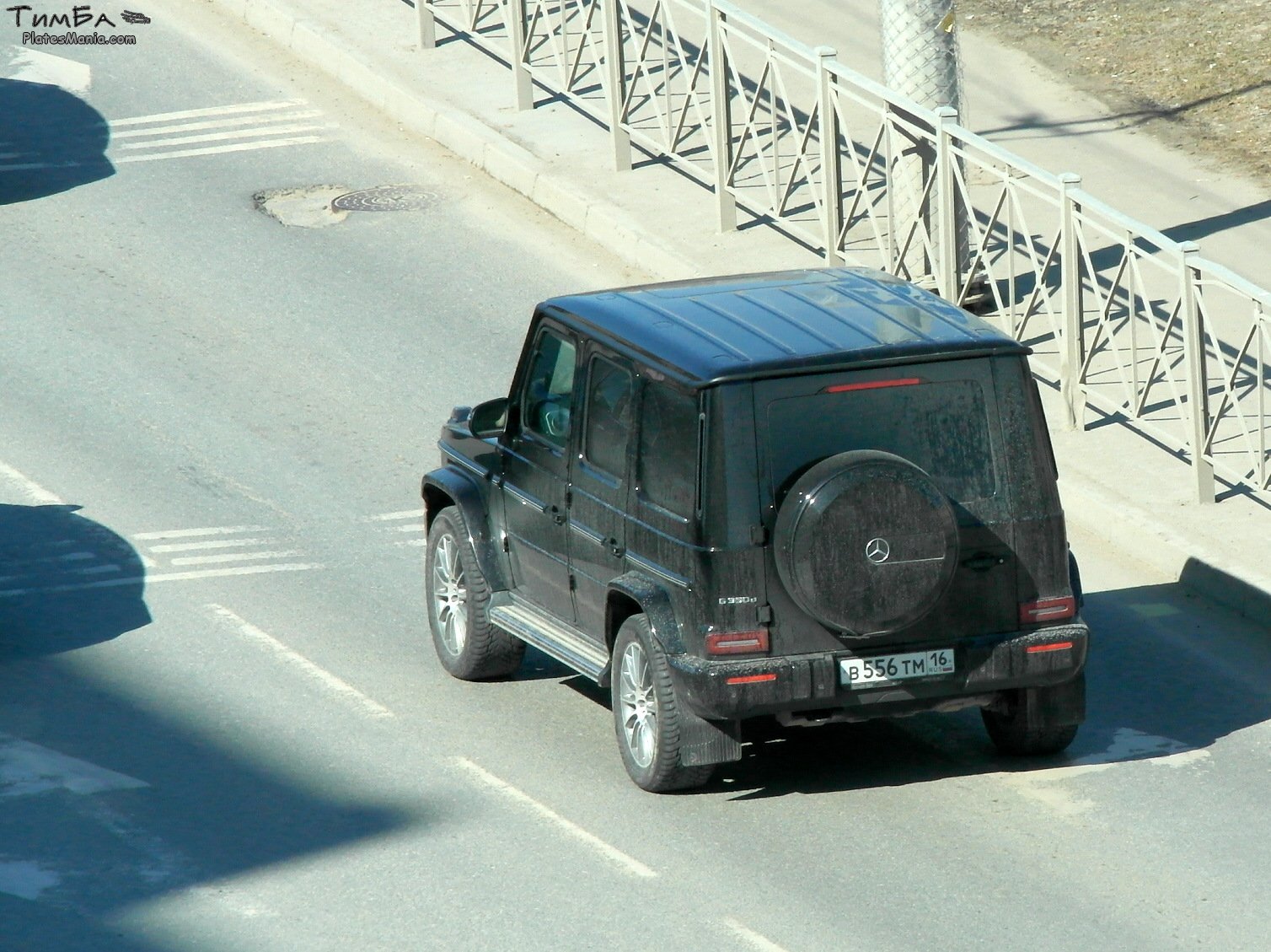 в 556 тм 16, Mercedes-Benz G-Klasse 2nd gen (W463/W465), 2018­–