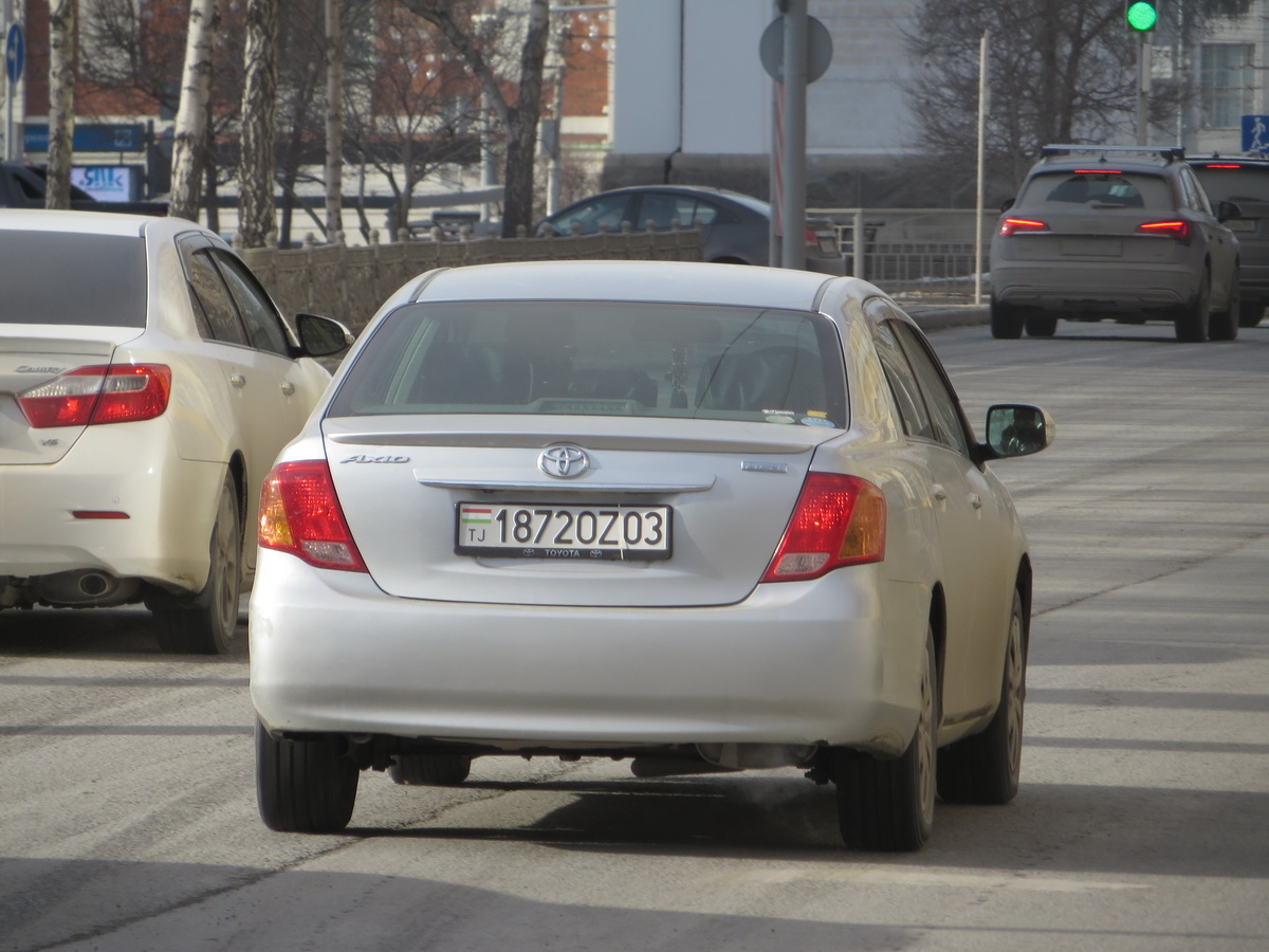 1872OZ03, Toyota Corolla Axio 1st gen (E140), 2006–2012