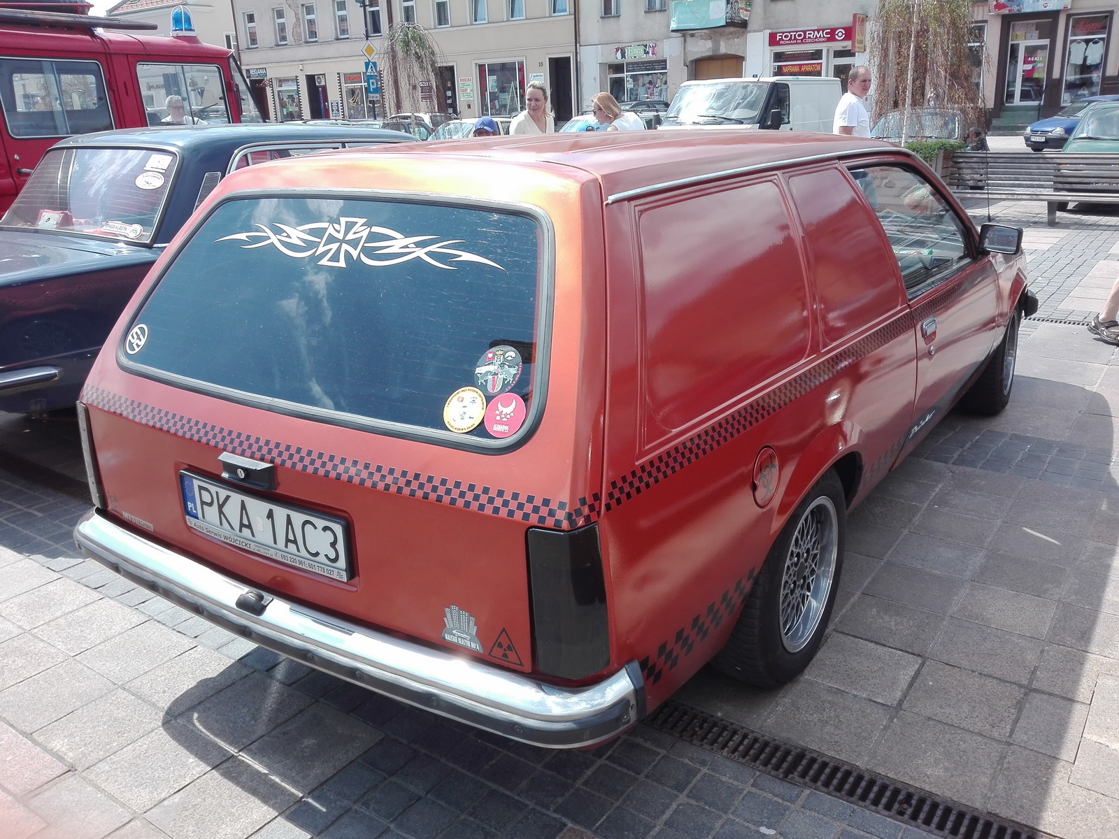 PKA 1AC3, Opel Rekord 4th gen Van (D), 1972–1977