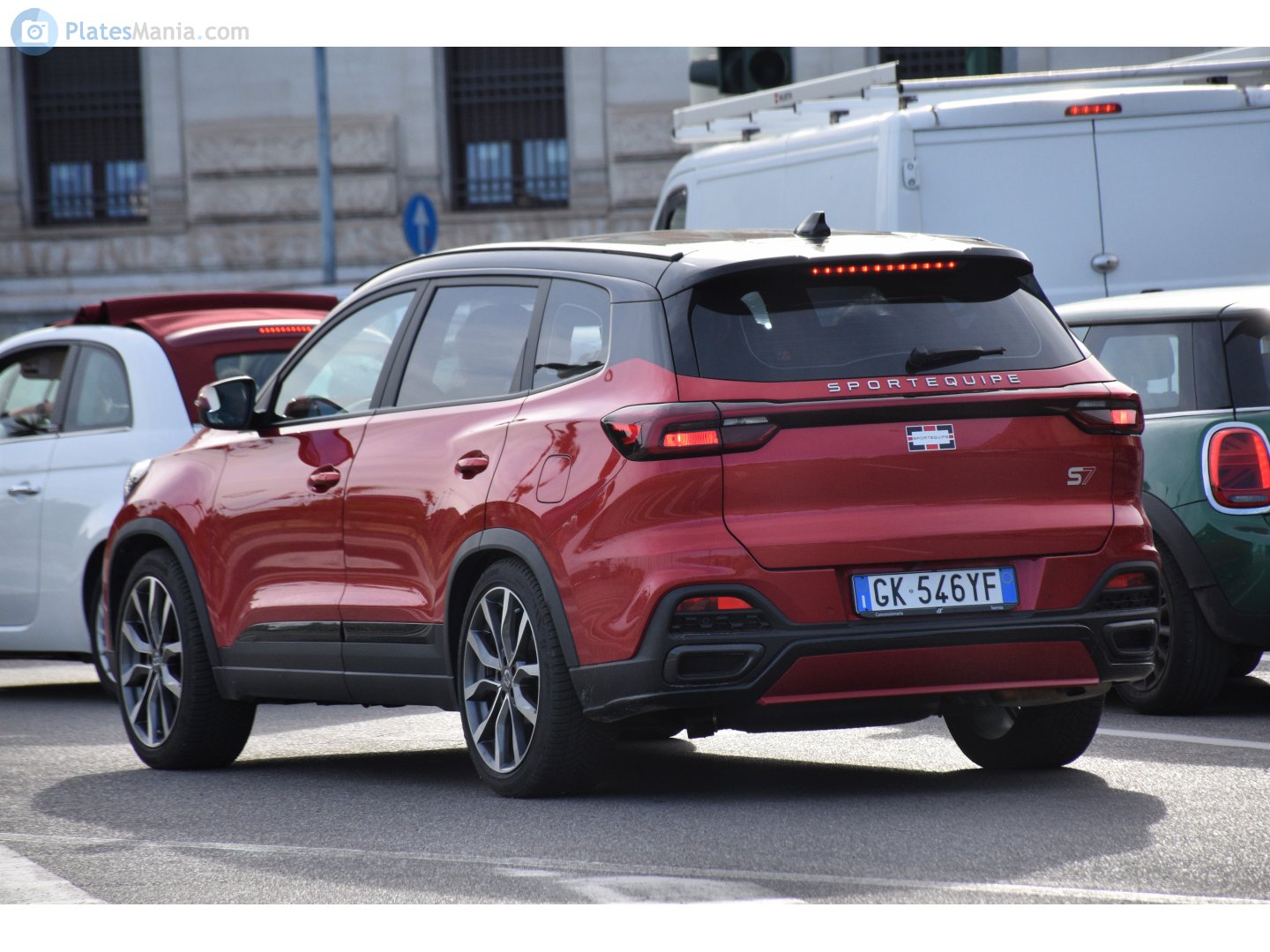 GK 546 YF, Sportequipe S7 