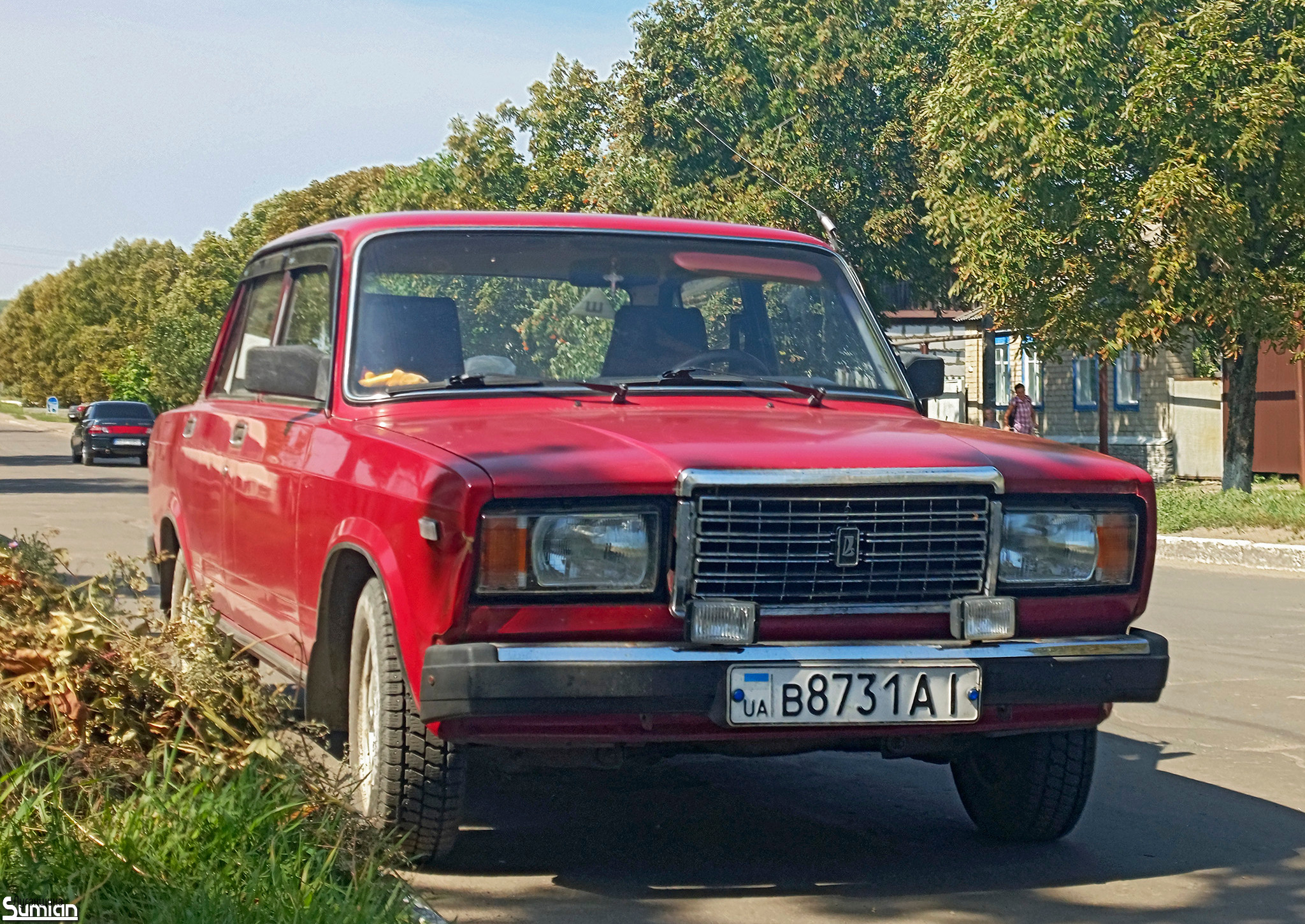 в 8731 АІ, Lada (VAZ) 2107 Жигули (Nova / Riva / Signet / 1500), 1982–2014